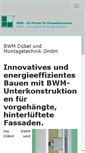 Mobile Screenshot of bwm.de