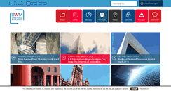 Desktop Screenshot of bwm.co.uk