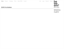 Tablet Screenshot of bwm.at
